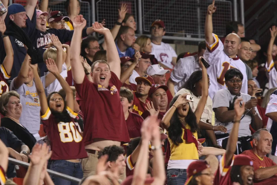 Washington Redskins Fans